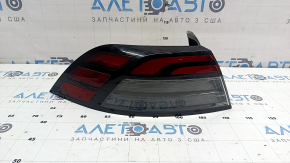 Honda Accord 2023-2026 left outer fender light with trim, scratches
