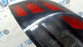 Honda Accord 2023-2026 left outer fender light with trim, scratches
