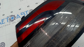 Honda Accord 23-26 right outer fender light with trim, scratches, broken glass, dirt under the glass