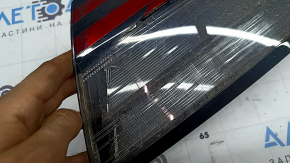 Honda Accord 23-26 right outer fender light with trim, scratches, broken glass, dirt under the glass
