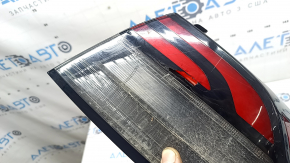 Honda Accord 23-26 right outer fender light with trim, scratches, broken glass, dirt under the glass