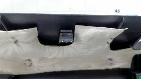 Black rear shelf for a 2020 Honda Accord, with brake light, scratches, broken mounts