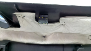 Black rear shelf for a 2020 Honda Accord, with brake light, scratches, broken mounts