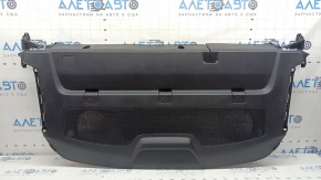 Black rear shelf for a 2020 Honda Accord, with brake light, scratches, broken mounts