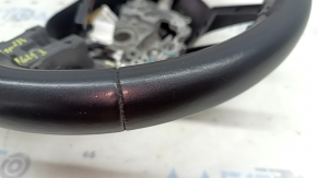 Naked steering wheel for a Honda Accord 23-26, black leather, with a rear pad, scuffs, scratches