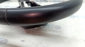 Naked steering wheel for a Honda Accord 23-26, black leather, with a rear pad, scuffs, scratches