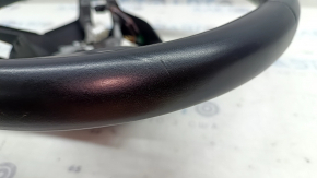 Naked steering wheel for a Honda Accord 23-26, black leather, with a rear pad, scuffs, scratches