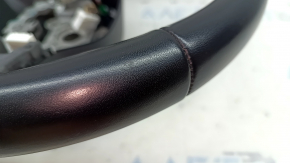 Naked steering wheel for a Honda Accord 23-26, black leather, with a rear pad, scuffs, scratches