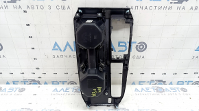 Honda Accord 23-26 center console trim, gloss black, with cup holders, scratches, dents