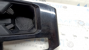 Honda Accord 23-26 center console trim, gloss black, with cup holders, scratches, dents