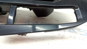 Honda Accord 23-26 center console trim, gloss black, with cup holders, scratches, dents