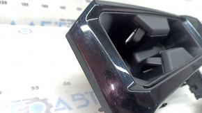 Honda Accord 23-26 center console trim, gloss black, with cup holders, scratches, dents