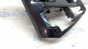 Honda Accord 23-26 center console trim, gloss black, with cup holders, scratches, dents