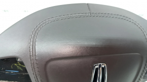 Lincoln MKZ 17-20 driver's steering wheel airbag, brown, scratched, worn