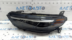 Honda Accord 23-26 LED headlight, left, needs polishing, chips