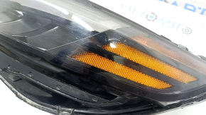 Honda Accord 23-26 LED headlight, left, needs polishing, chips