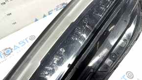 Honda Accord 23-26 LED headlight, left, needs polishing, chips