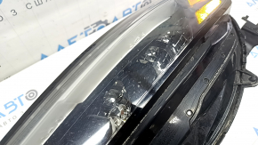 Honda Accord 23-26 LED headlight, left, needs polishing, chips