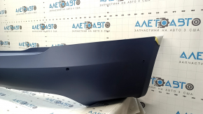 Tesla Model S 16-20 restyling bare rear bumper, for 6 parking sensors