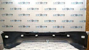 Tesla Model S 16-20 restyling bare rear bumper, for 6 parking sensors