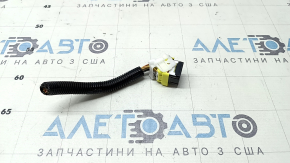 Black chip for the SRS airbag computer module of the Toyota Camry V70 18-20 hybrid