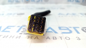 Black chip for the SRS airbag computer module of the Toyota Camry V70 18-20 hybrid