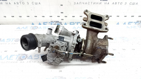 Turbocharger assembly with manifold Kia Sorento 21-26 HEV, PHEV, 1.6T, 131 kW