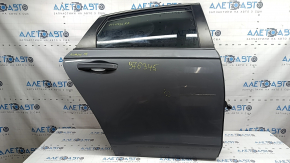 Honda Accord 23-26 rear right door assembly, gray NH912P, butt