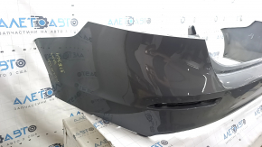 Bare rear bumper for a 2020 Honda Accord without parking sensors, gray, scratches, cracked, cracked mount