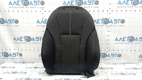 Honda Accord 23-26 driver's seat back upholstery, black fabric, ready to clean