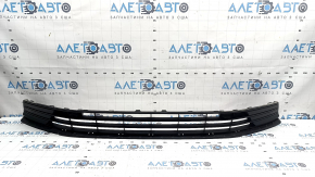Lower grille of the front bumper, central, Honda Accord 23-26, without parking sensors, chips