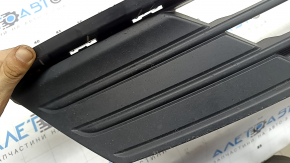 Lower grille of the front bumper, central, Honda Accord 23-26, without parking sensors, chips