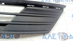Lower grille of the front bumper, central, Honda Accord 23-26, without parking sensors, chips