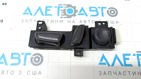 Toyota Camry v70 18-20 driver's seat control with dark gray buttons