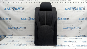 The back of the rear row of seats, left, Honda Accord 23-26, black fabric, with white stitching