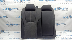 Right rear seat back for Honda Accord 23-26, black fabric, with white stitching, with armrest, dry-cleanable