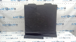 Right rear seat back for Honda Accord 23-26, black fabric, with white stitching, with armrest, dry-cleanable