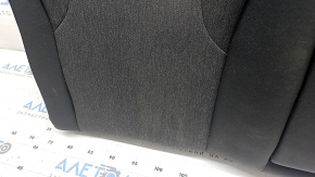 Right rear seat back for Honda Accord 23-26, black fabric, with white stitching, with armrest, dry-cleanable