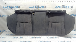 Honda Accord 23-26 rear seat cushion, black fabric, with white stitching, dry-cleanable