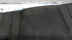 Honda Accord 23-26 rear seat cushion, black fabric, with white stitching, dry-cleanable