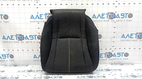 Honda Accord 23-26 driver's seat cushion cover, black fabric, cleanable