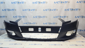 Bare front bumper for Audi A3 8V 17-20 with washers and 4D parking sensors