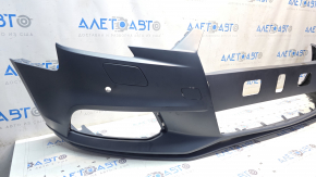 Bare front bumper for Audi A3 8V 17-20 with washers and 4D parking sensors