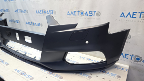 Bare front bumper for Audi A3 8V 17-20 with washers and 4D parking sensors