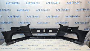 Bare front bumper for Audi A3 8V 17-20 with washers and 4D parking sensors