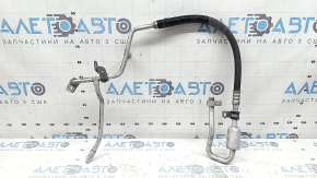 Air conditioner tube condenser-compressor Lincoln MKZ 17-20 hybrid under R1234YF