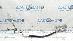 Air conditioner tube condenser-compressor Lincoln MKZ 17-20 hybrid under R1234YF