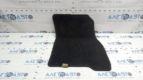 Black fabric floor mat for the front right Honda Accord 2023-2026