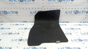Black fabric floor mat for the front right Honda Accord 2023-2026