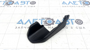 Black rear left driver's seat runner trim for Honda Accord 2023-2026